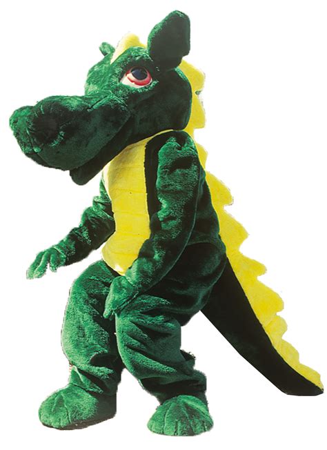Dragon mascot uniform